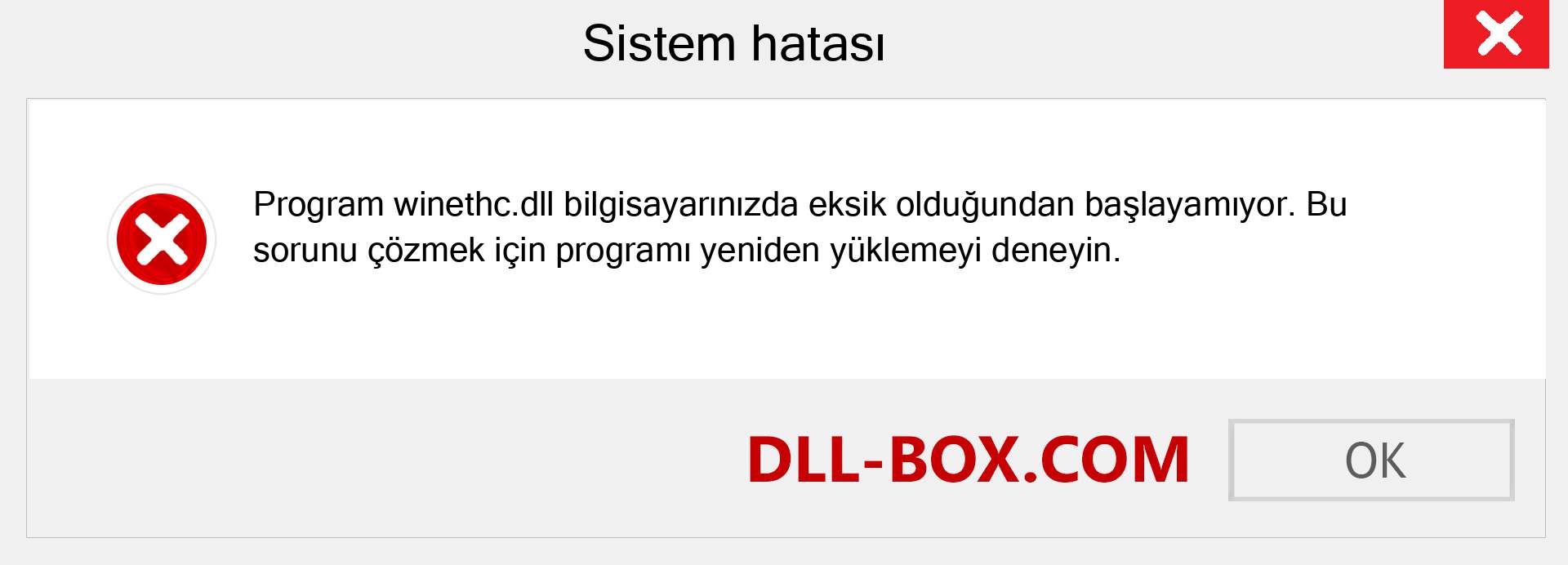 winethc.dll dosyası eksik mi? Windows 7, 8, 10 için İndirin - Windows'ta winethc dll Eksik Hatasını Düzeltin, fotoğraflar, resimler